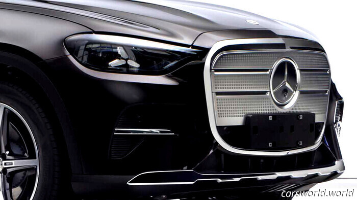 Mercedes немного доработал китайский GLC — и это заметно | Carscoops